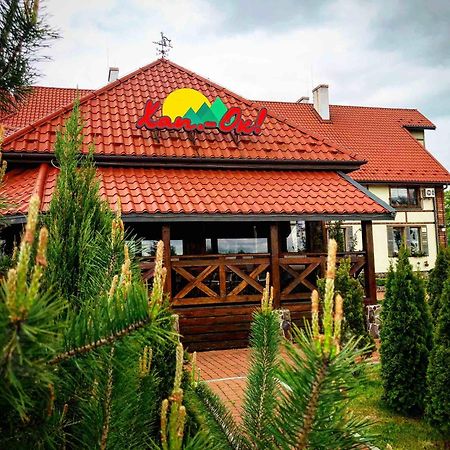Hotel & Restaurant Complex Hap-Ok Brodki Ngoại thất bức ảnh