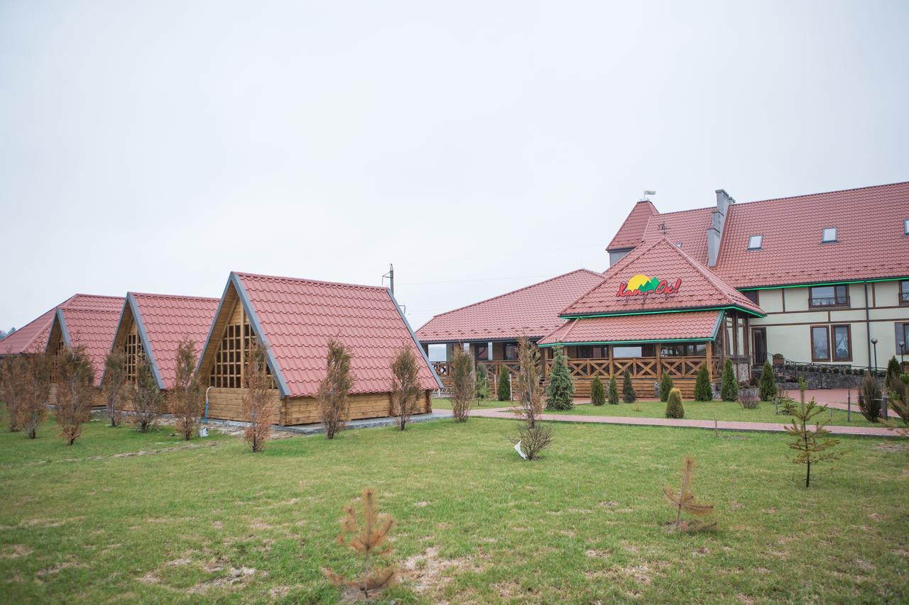 Hotel & Restaurant Complex Hap-Ok Brodki Ngoại thất bức ảnh