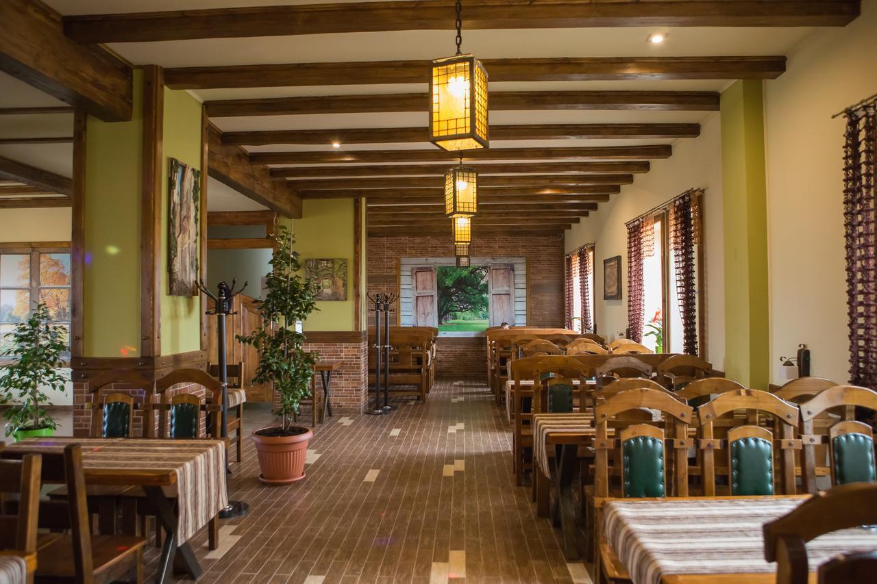 Hotel & Restaurant Complex Hap-Ok Brodki Ngoại thất bức ảnh