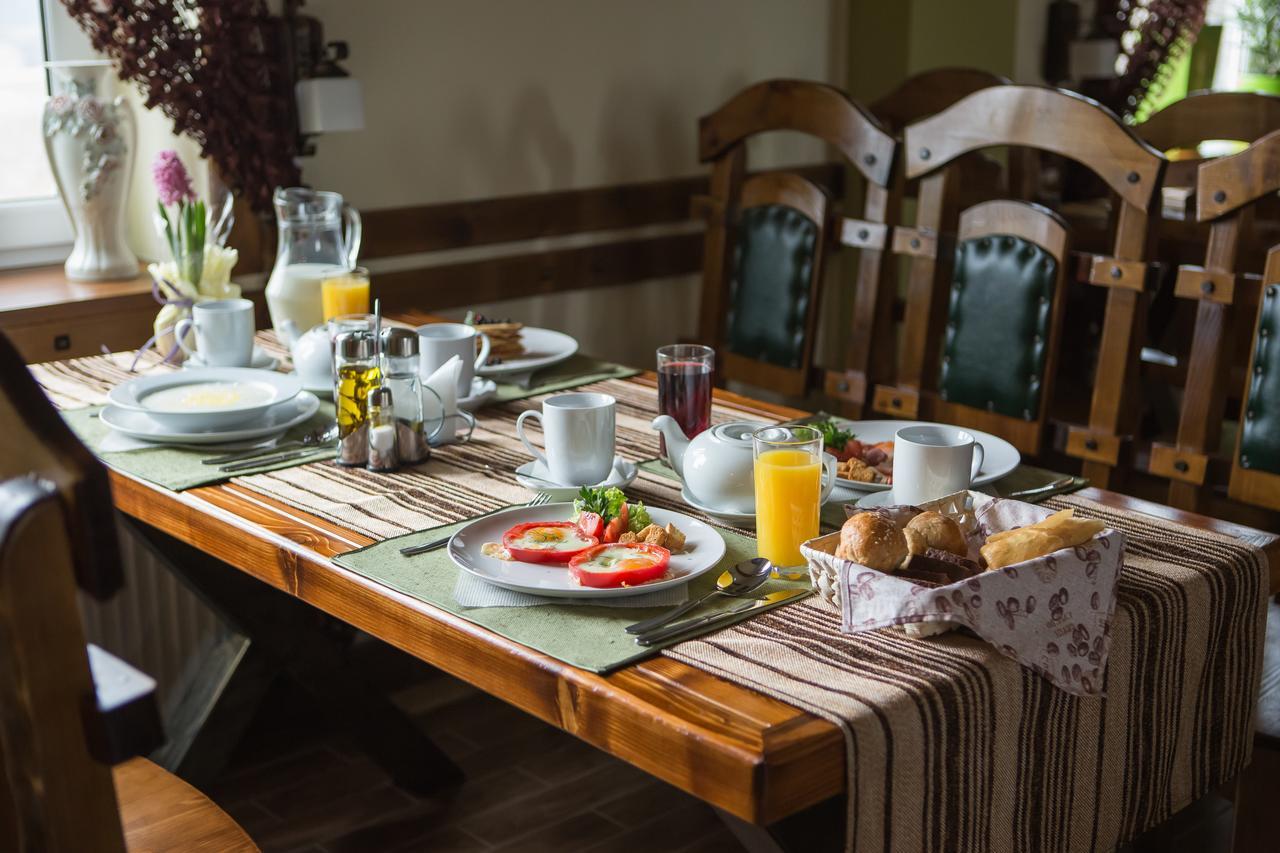 Hotel & Restaurant Complex Hap-Ok Brodki Ngoại thất bức ảnh