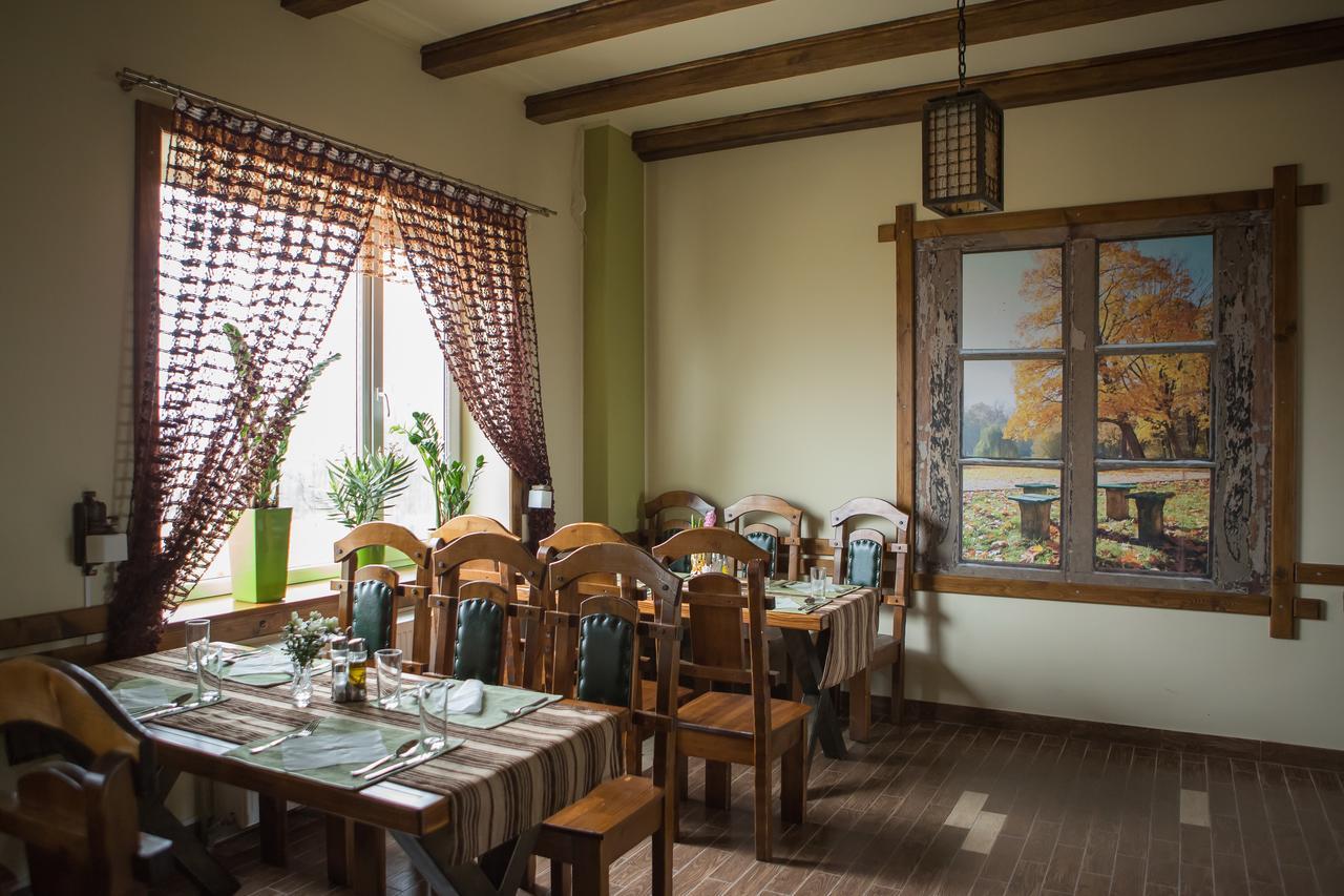 Hotel & Restaurant Complex Hap-Ok Brodki Ngoại thất bức ảnh