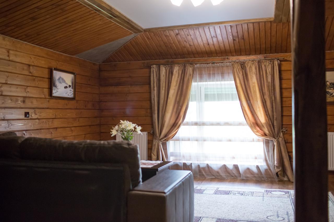 Hotel & Restaurant Complex Hap-Ok Brodki Ngoại thất bức ảnh