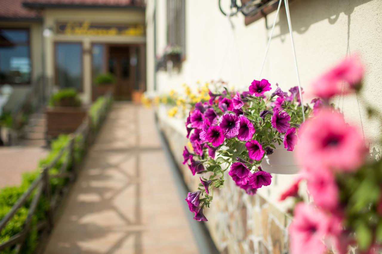 Hotel & Restaurant Complex Hap-Ok Brodki Ngoại thất bức ảnh
