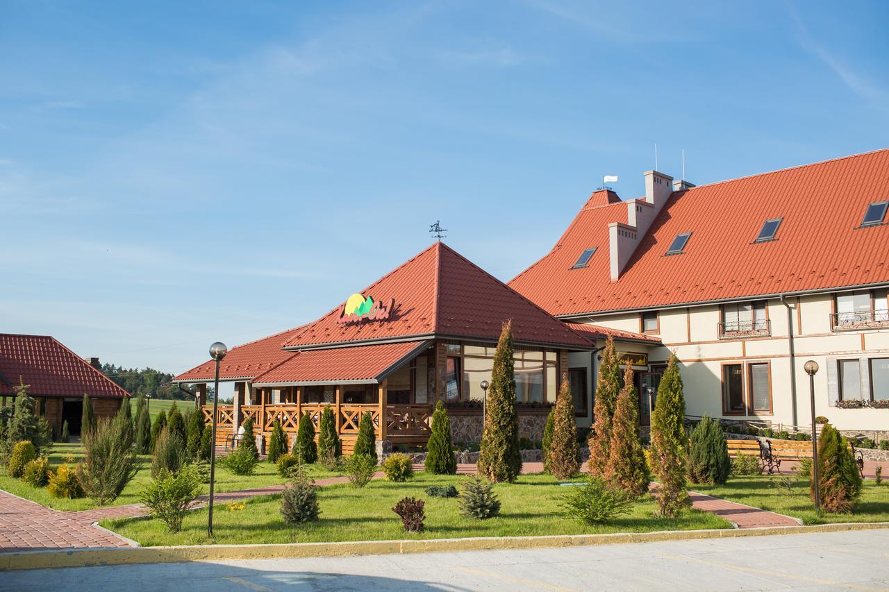 Hotel & Restaurant Complex Hap-Ok Brodki Ngoại thất bức ảnh