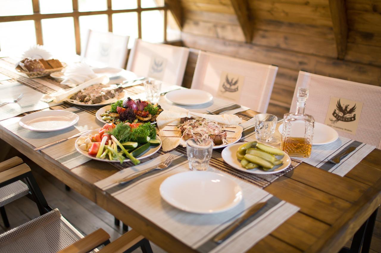 Hotel & Restaurant Complex Hap-Ok Brodki Ngoại thất bức ảnh